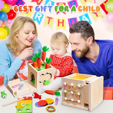 EcoToys Wonder Box | Descubre el Desarrollo Creativo - Juguete Educativo para Niños Pequeños
